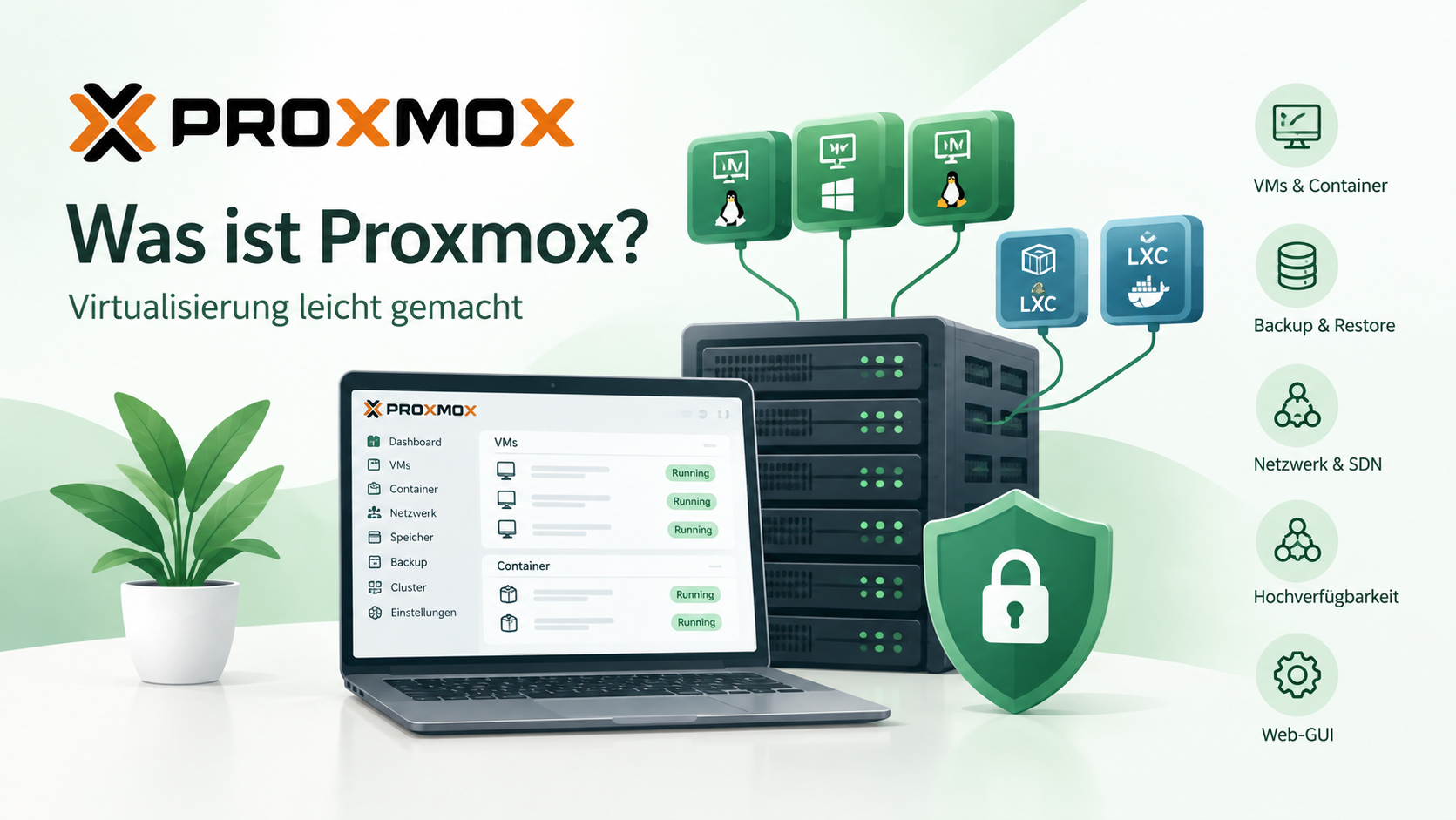 Was ist Proxmox?